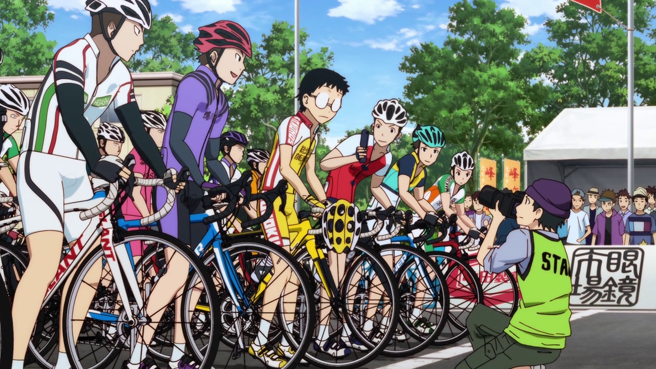 Yowamushi Pedal Phần 1