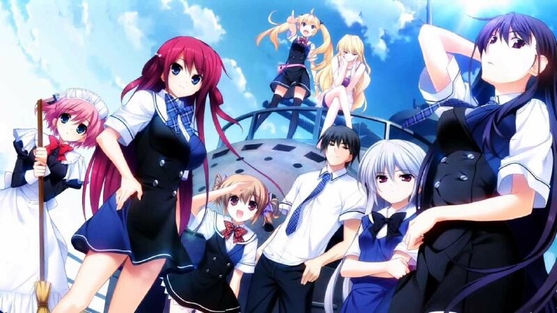 Grisaia no Rakuen