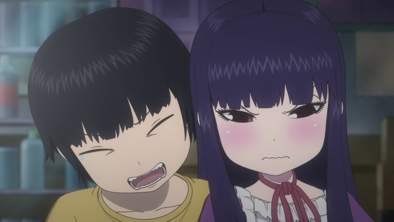 High Score Girl