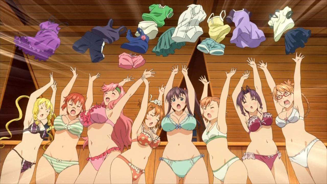 Maken-ki OVA