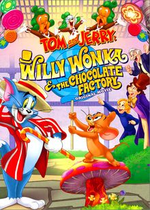 Tom Và Jerry: Willy Wonka và Nhà Máy Socola