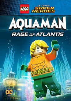 Liên Minh Công Lý Lego: Người Khổng Lồ Rage of Atlantis