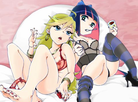 Panty And Stocking With Garterbelt