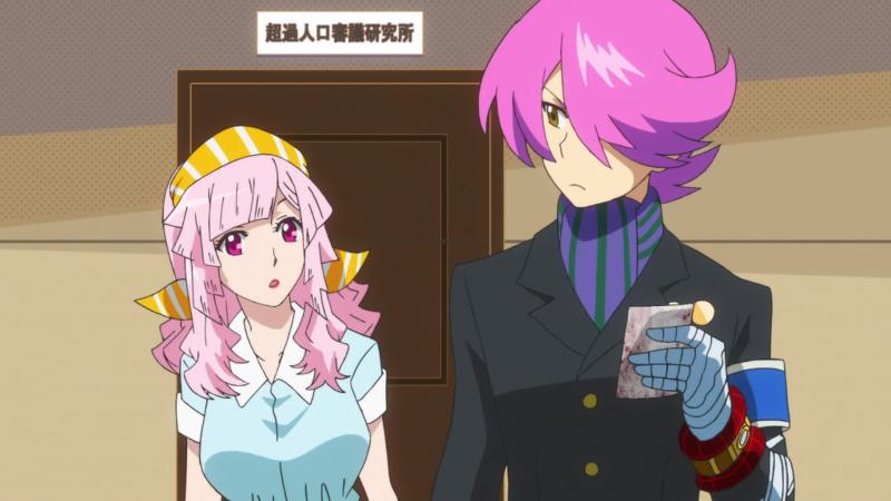 Concrete Revolutio: Choujin Gensou (Phần 1)