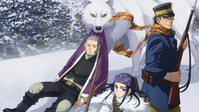 Golden Kamuy Phần 2