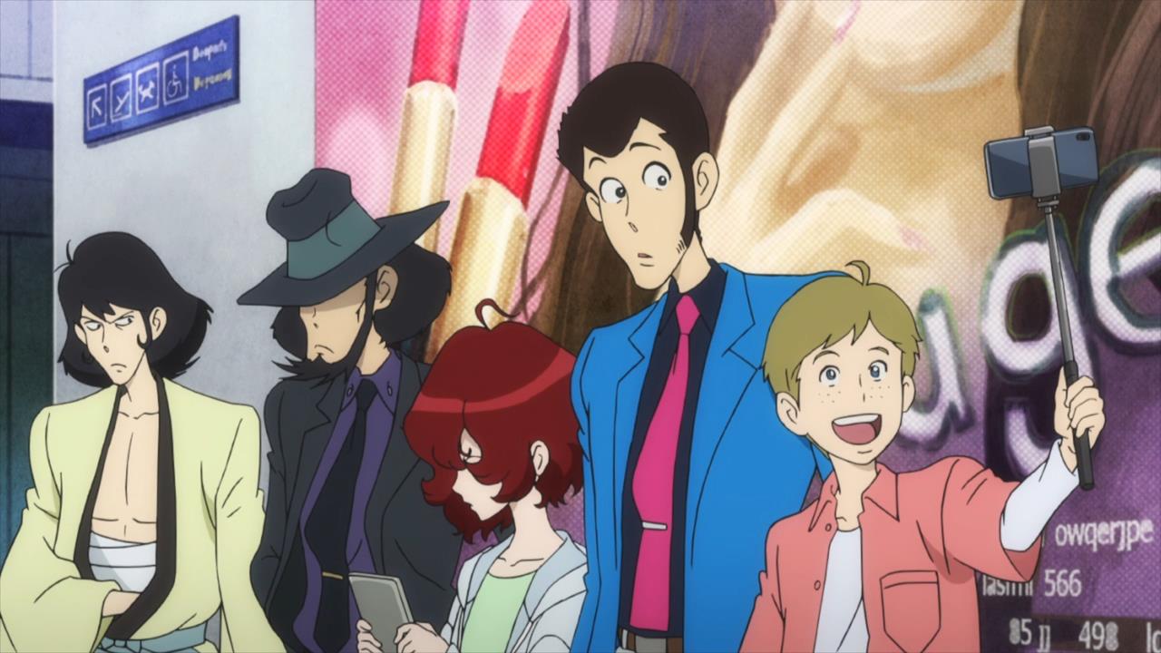 Lupin III: Part 5