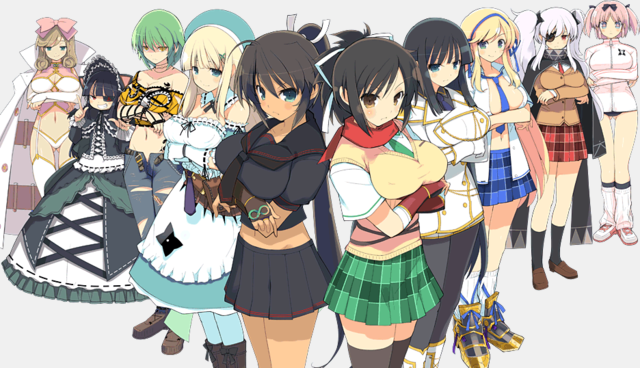 Senran Kagura Phần 2