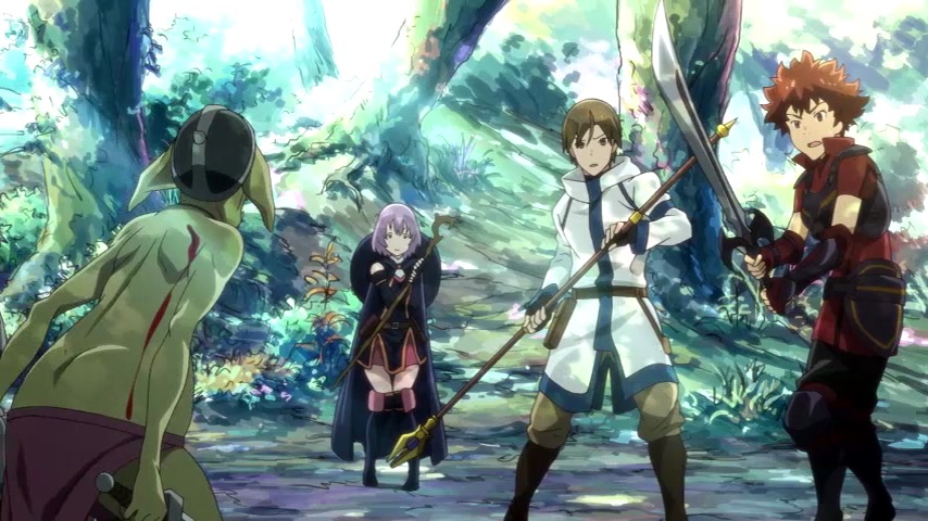 Hai to Gensou no Grimgar