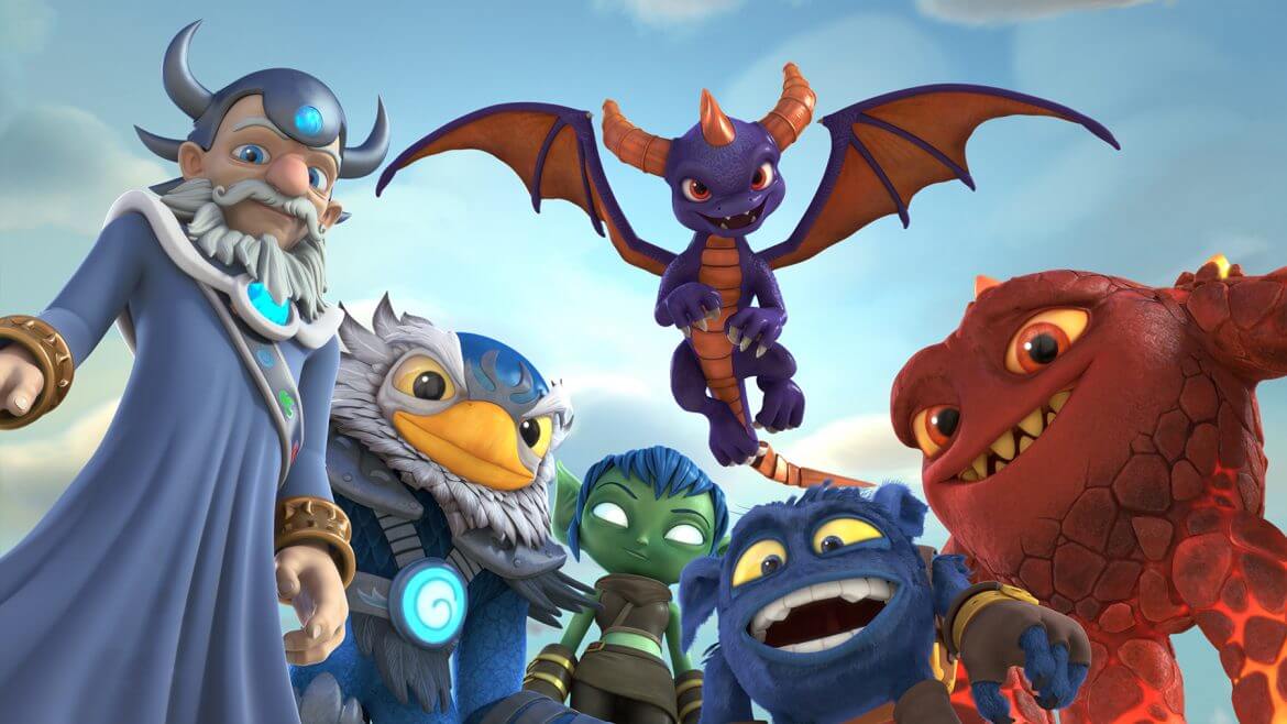 Học Viện Skylander Phần 3