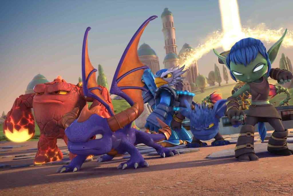 Học Viện Skylander Phần 3