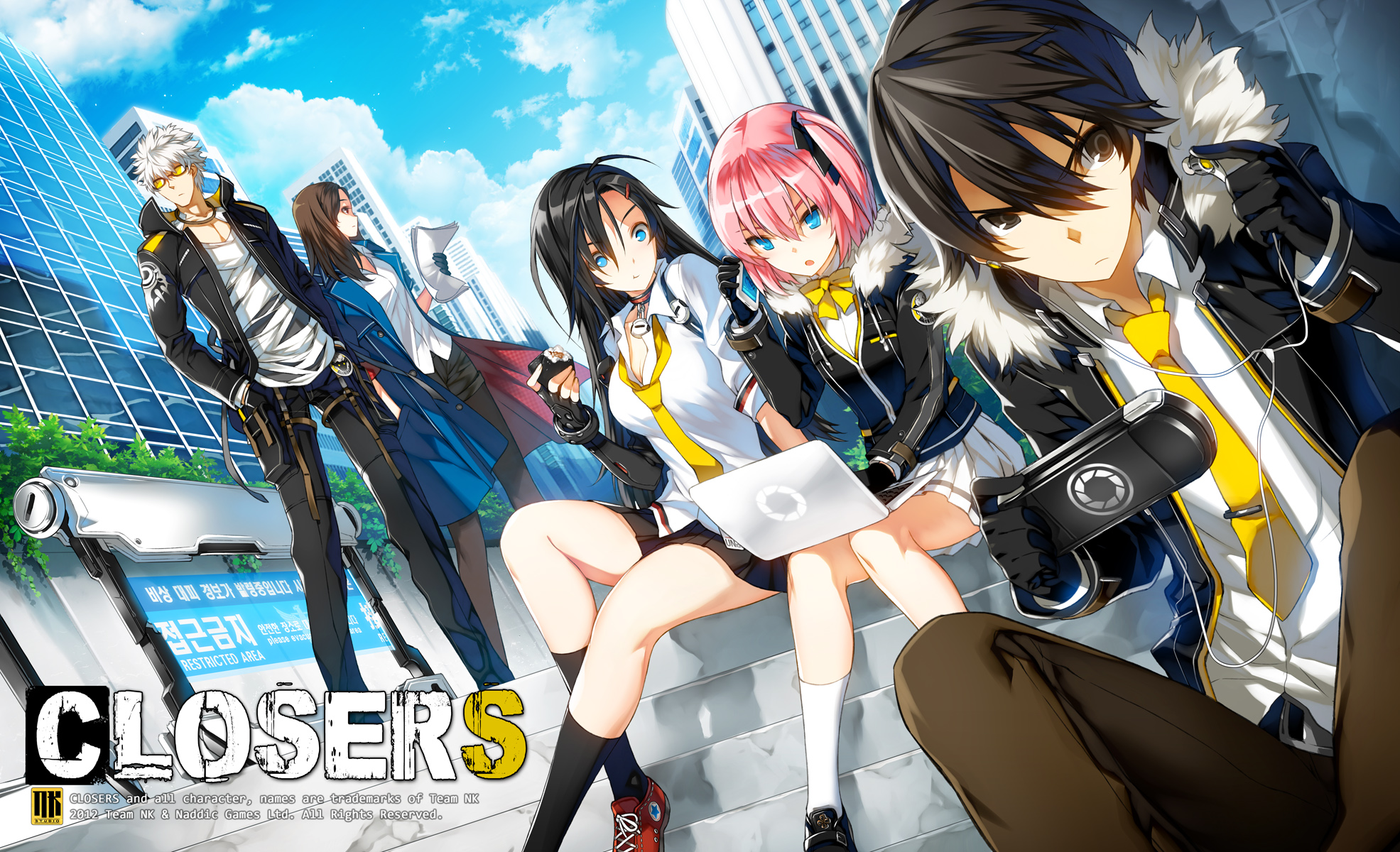 Closers: Side Blacklambs