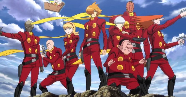 Cyborg 009 VS. Devilman