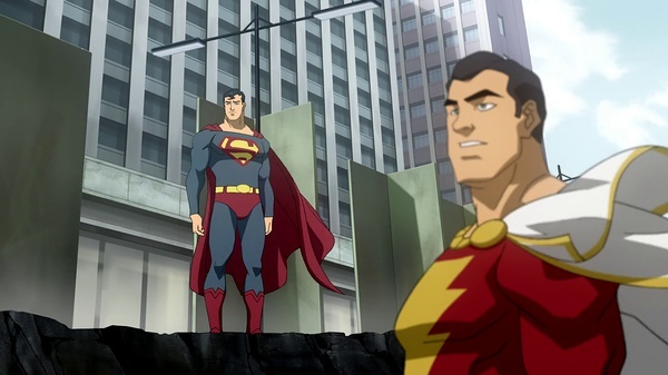 Superman Shazam: Sự Trở Lại Của Black