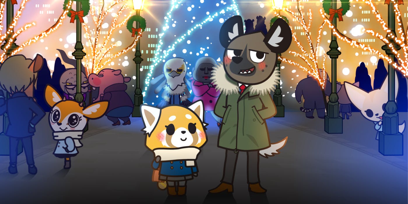 Aggressive Retsuko: We Wish You A Metal Christmas