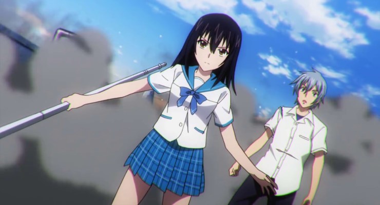 Strike the Blood III