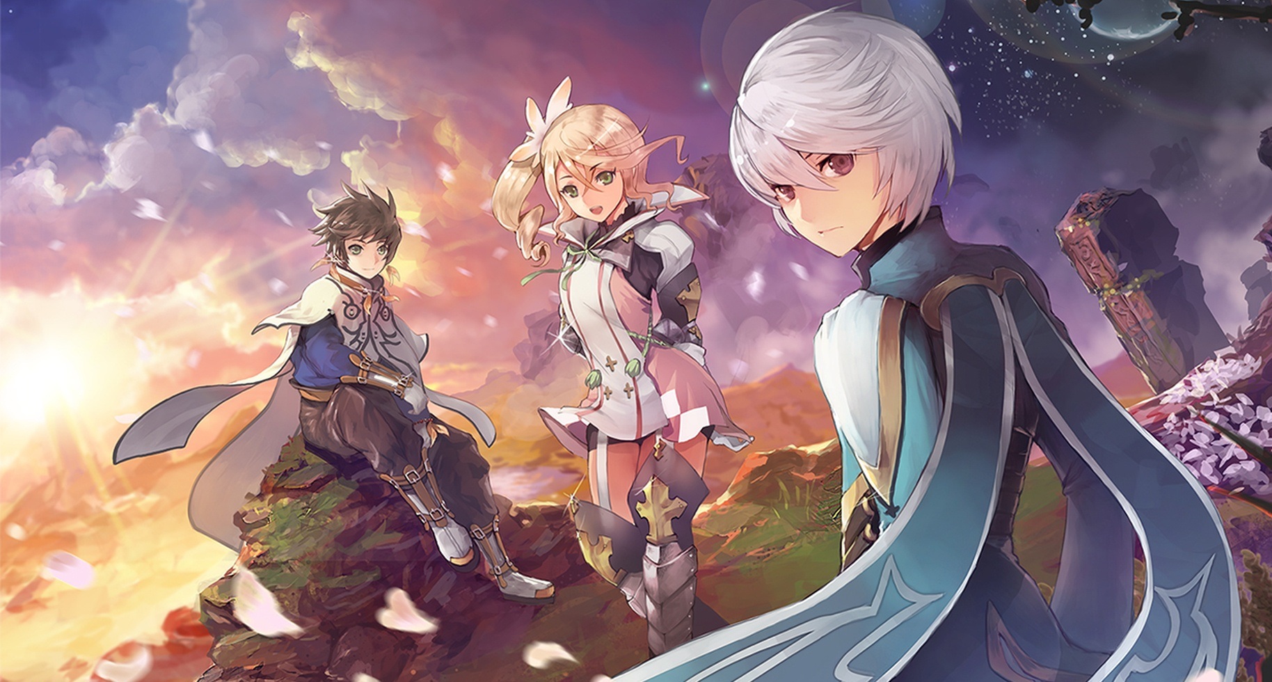 Tales of Zestiria: Doushi no Yoake