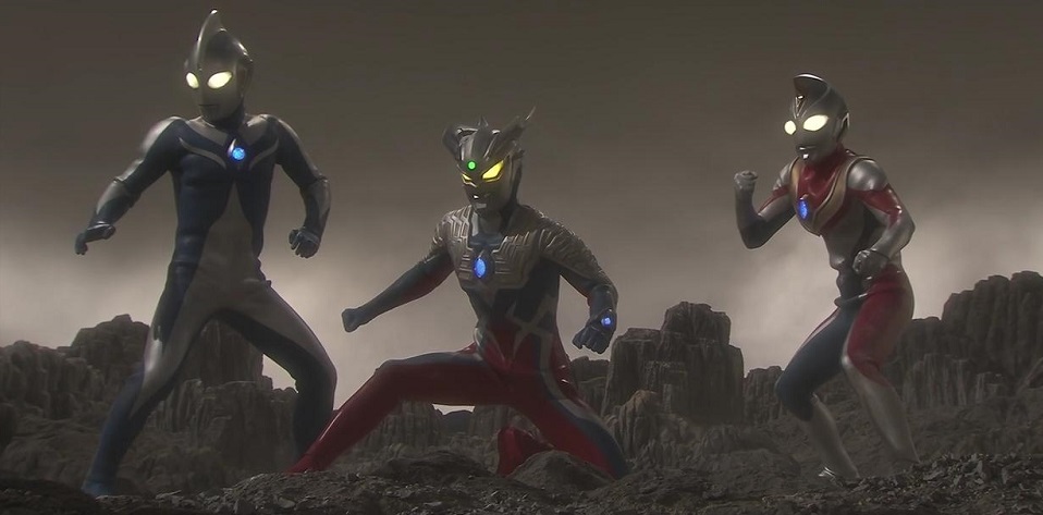 Ultraman Saga The Movie