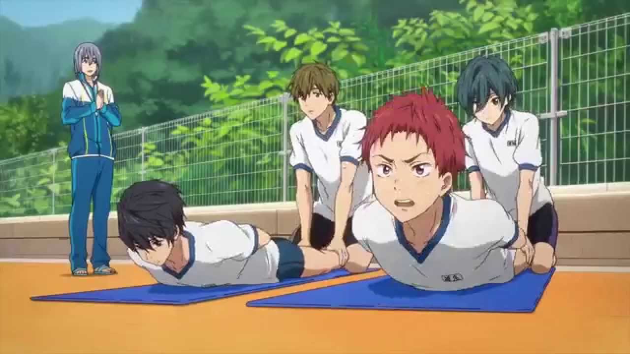 High☆Speed!: Free! Starting Days