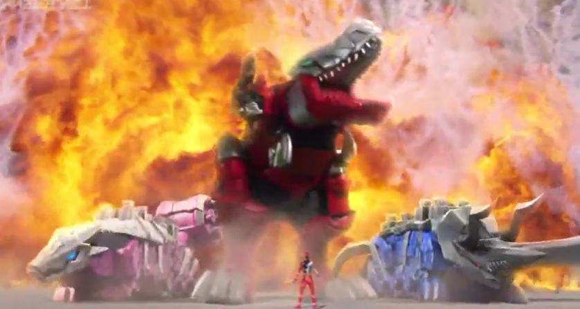 Dinoknight Sentai Ryusoulger