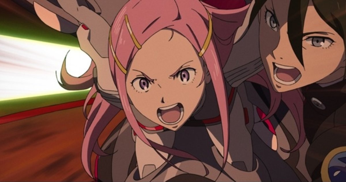 Koukyoushihen: Eureka Seven – Hi-Evolution 1