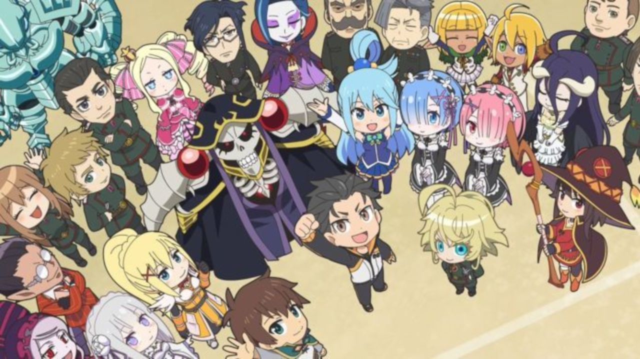 Isekai Quartet (Phần 1)