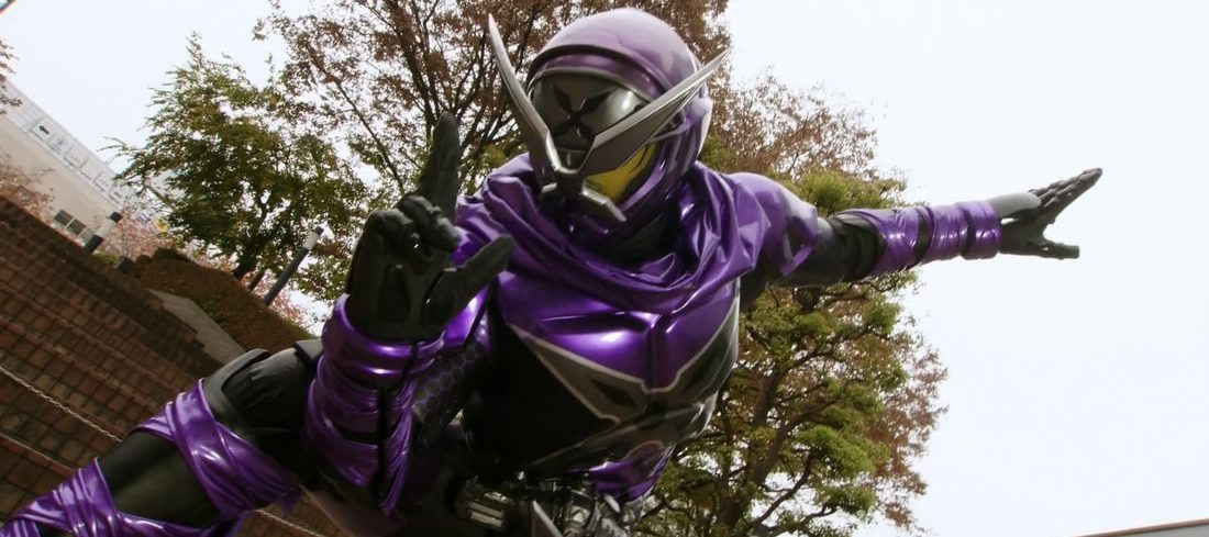 Kị Sĩ Thời Gian: Kamen Rider Shinobi