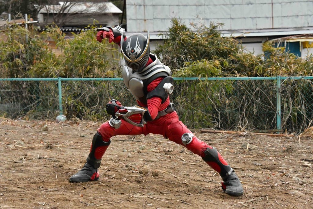 Rider Time: Ryuki