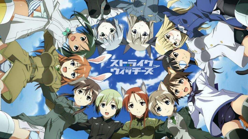 Strike Witches 501 Butai Hasshin Shimasu!