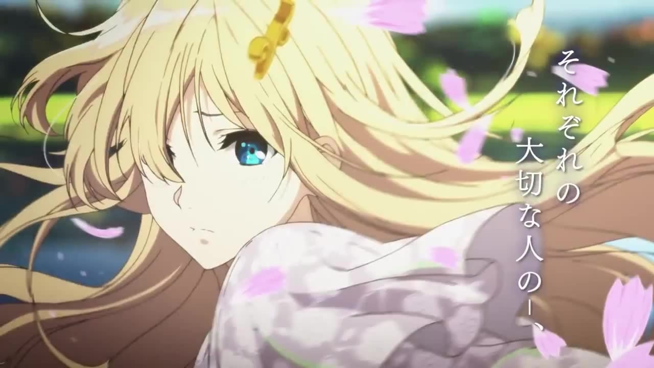 Violet Evergarden Movie