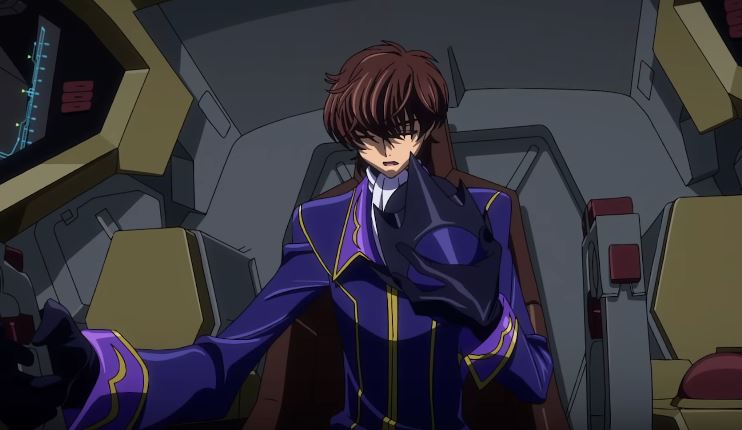 Code Geass: Sự Phục Sinh của Lelouch