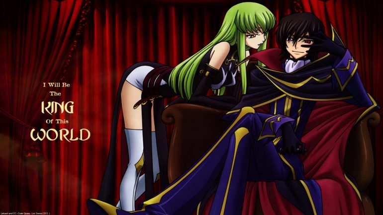 Code Geass: Sự Phục Sinh của Lelouch