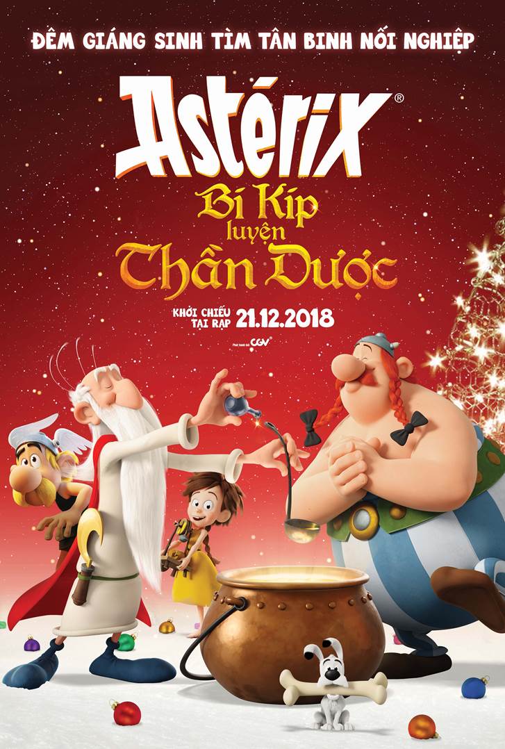 Asterix: Bí Kíp Luyện Thần Dược