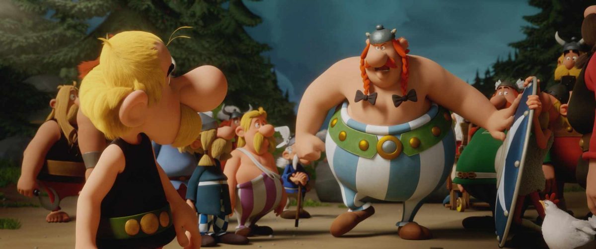 Asterix: Bí Kíp Luyện Thần Dược