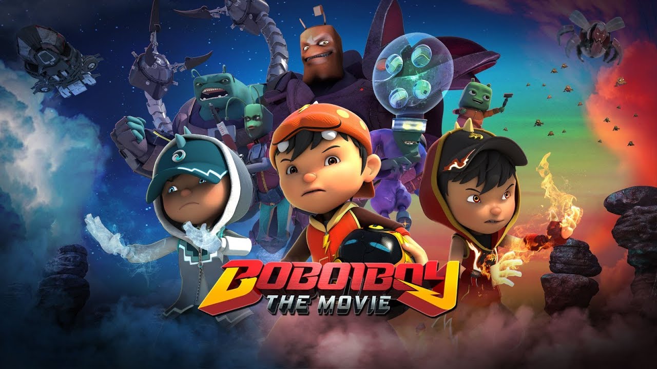 BoBoiBoy Phiêu Lưu Ký