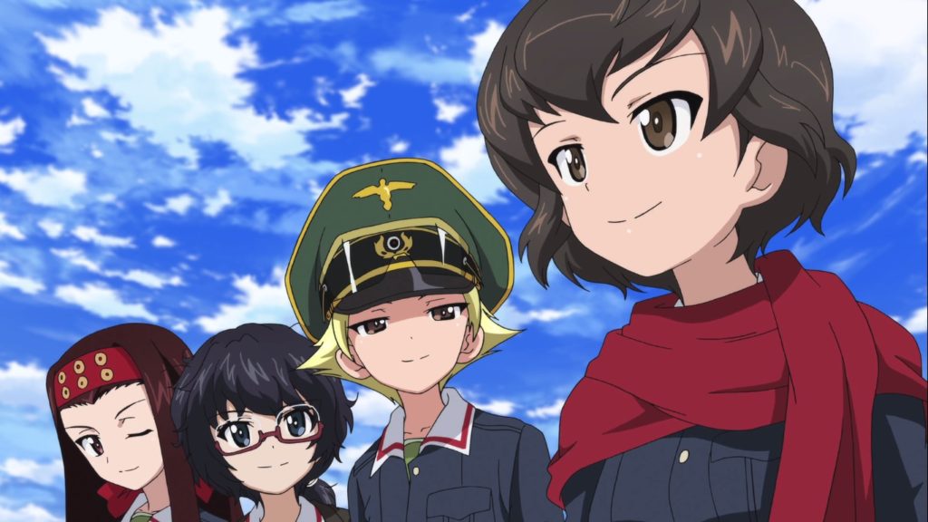 Girls Und Panzer