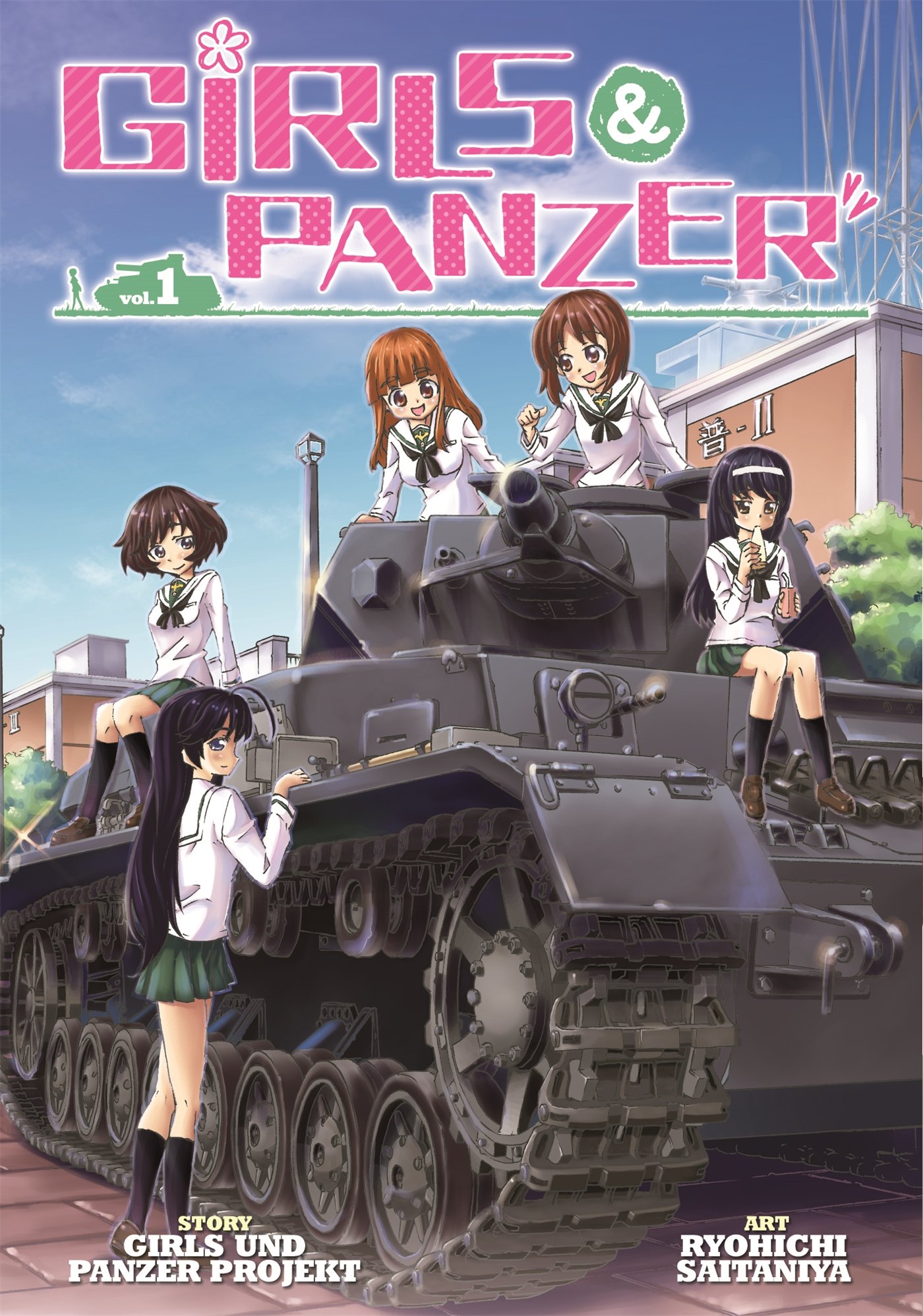 Girls Und Panzer