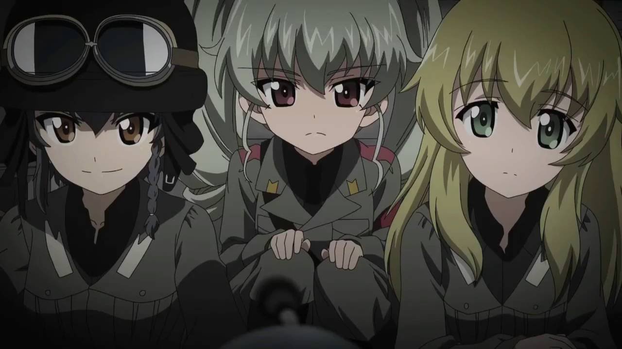 Girls und Panzer the Movie