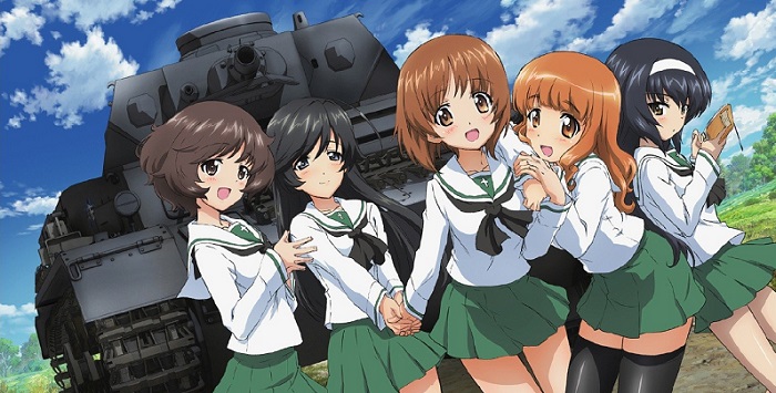 Girls und Panzer the Movie