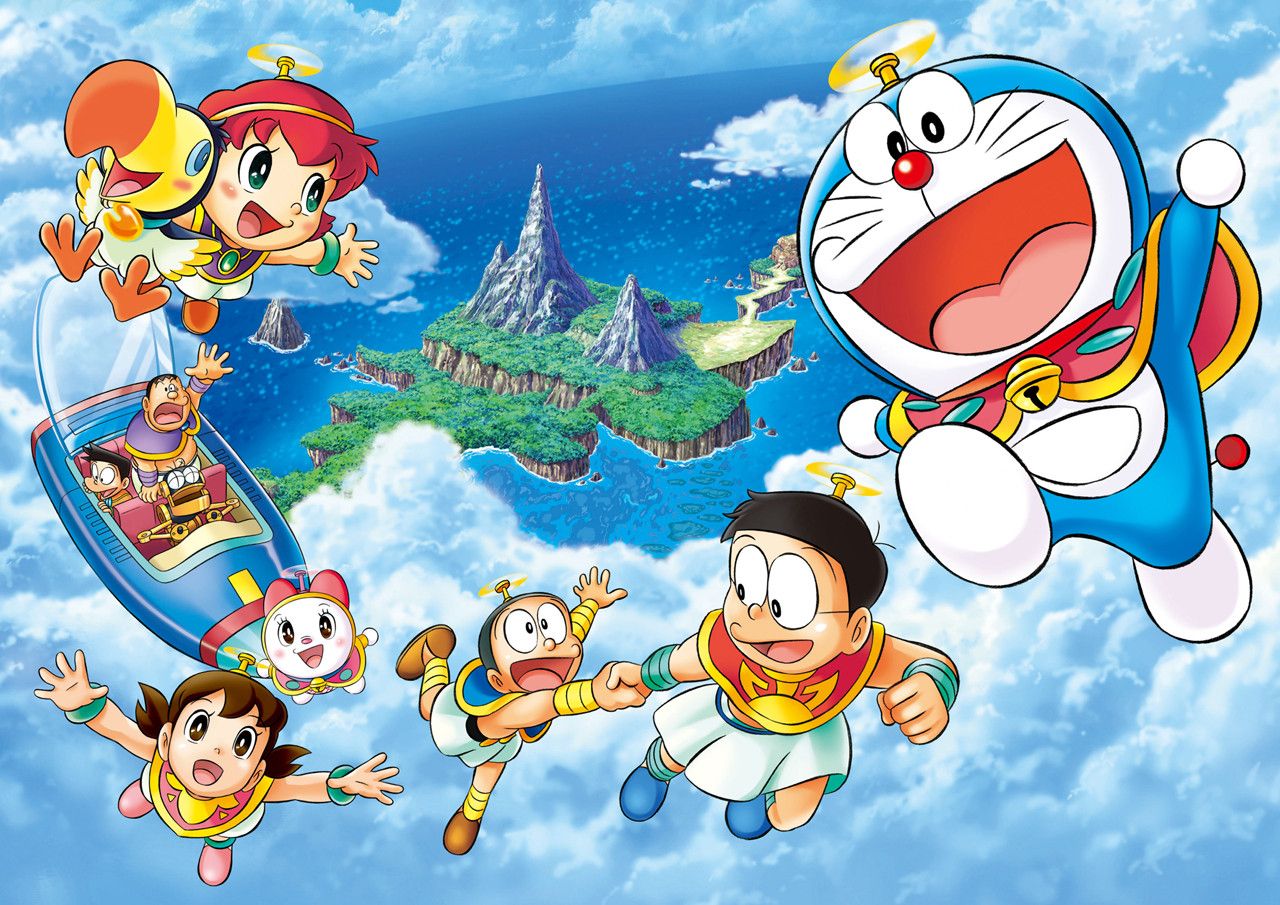 Doraemon Và Những Người Bạn