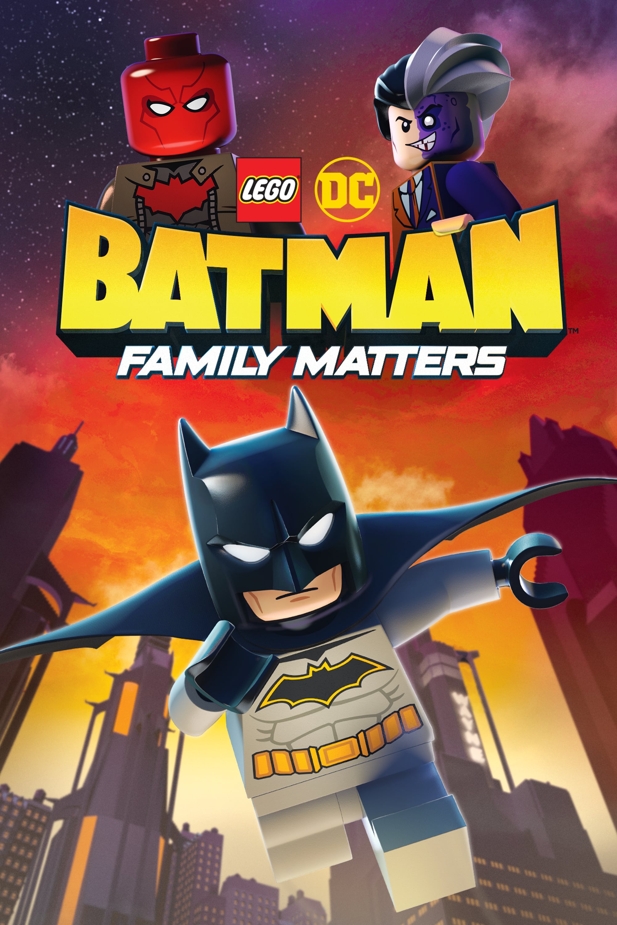 LEGO DC: Người Dơi Và Vấn Đề Đại Gia Đình