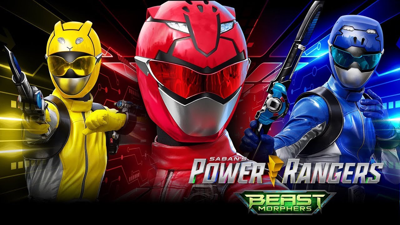 Power Rangers Beast Morphers