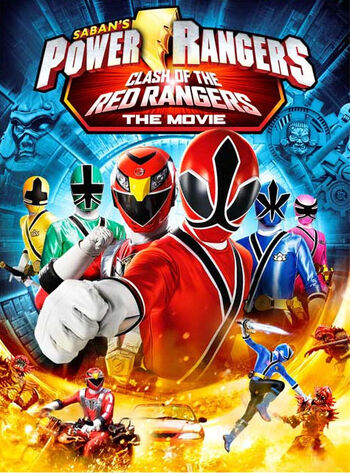 Power Rangers Samurai — Clash of the Red Rangers