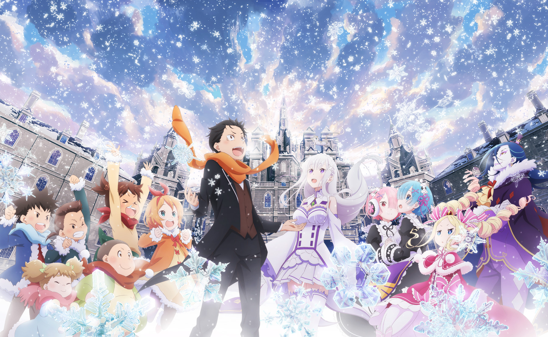 Re: Zero kara Hajimeru Isekai Seikatsu: Memory Snow OVA