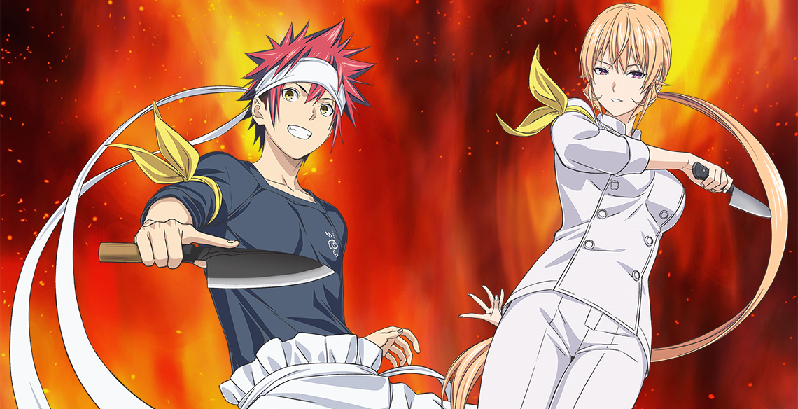 Shokugeki no Souma SS5