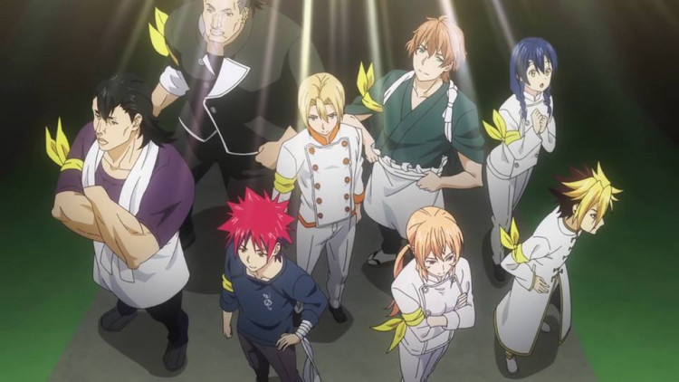 Shokugeki no Souma SS5