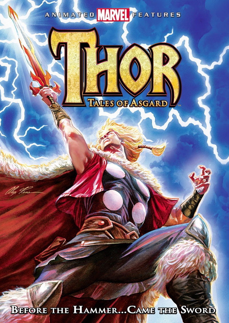 Thần Sấm: Truyền Thuyết Về Asgard