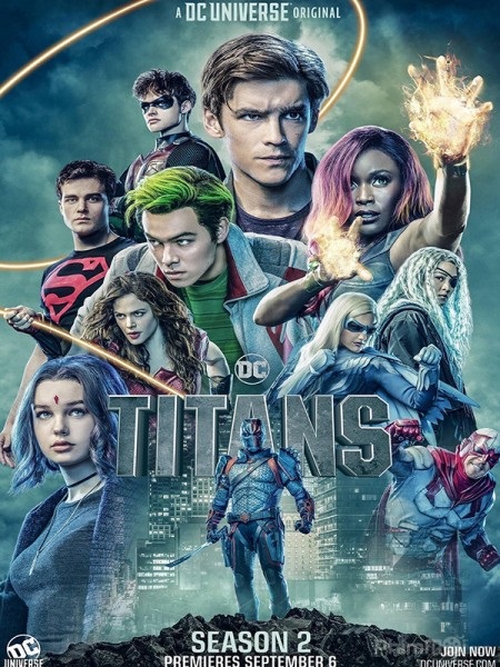 Biệt Đội TiTans Phần 2