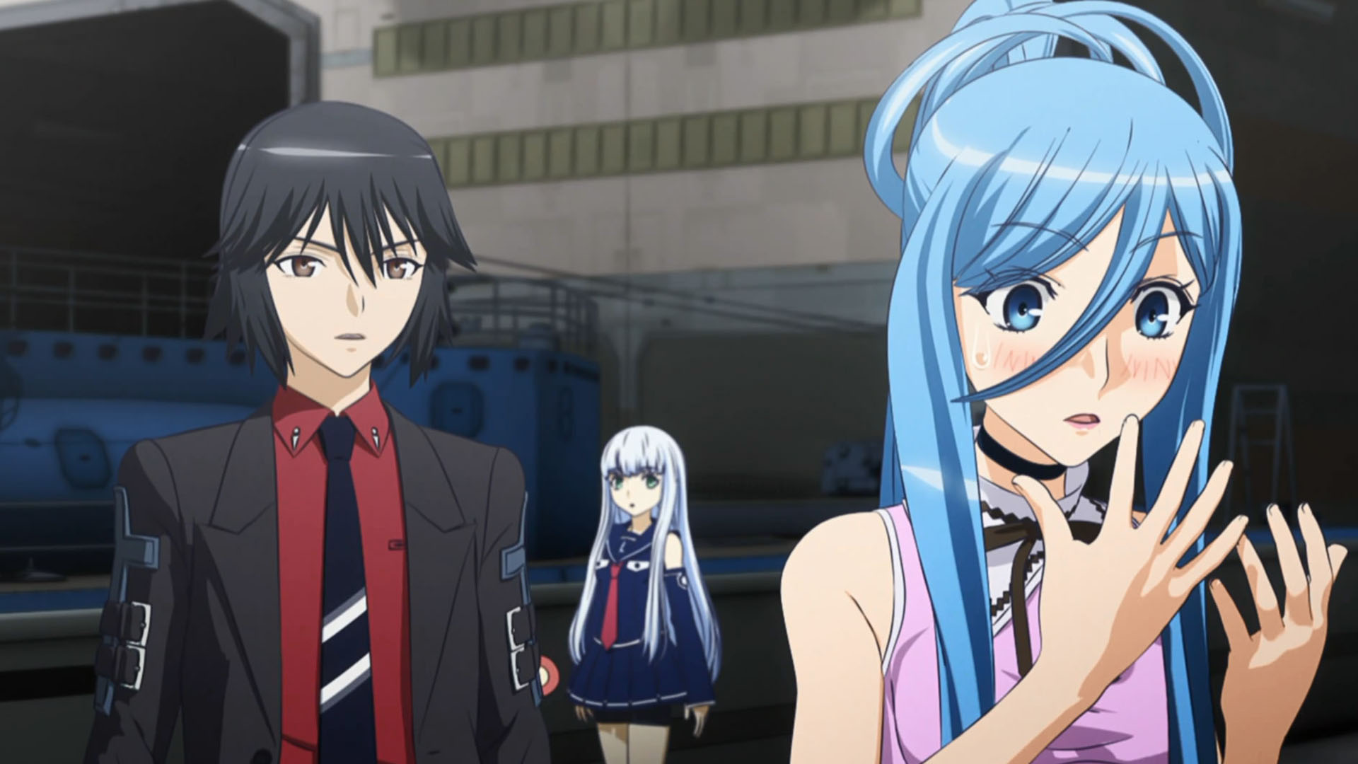 Aoki Hagane no Arpeggio: Ars Nova