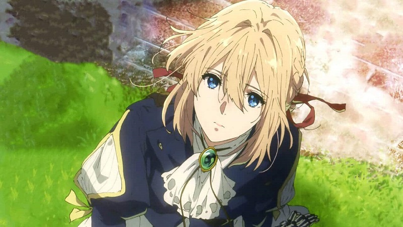 Búp Bê Ký Ức Violet Evergarden