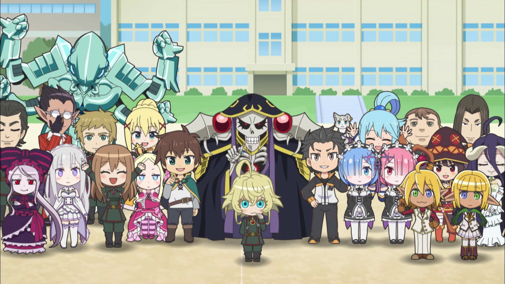 Isekai Quartet (Phần 2)